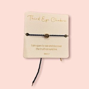 🆕 Bracelet 💙 Third Eye Chakra